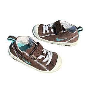 Nike Sensory Motion Peanut Toddler Athletic Sneakers Size 7 Brown Shoes